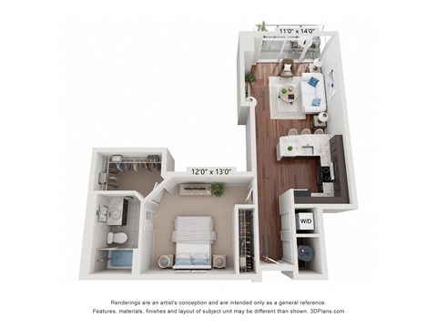 77 12th 1H Floorplan